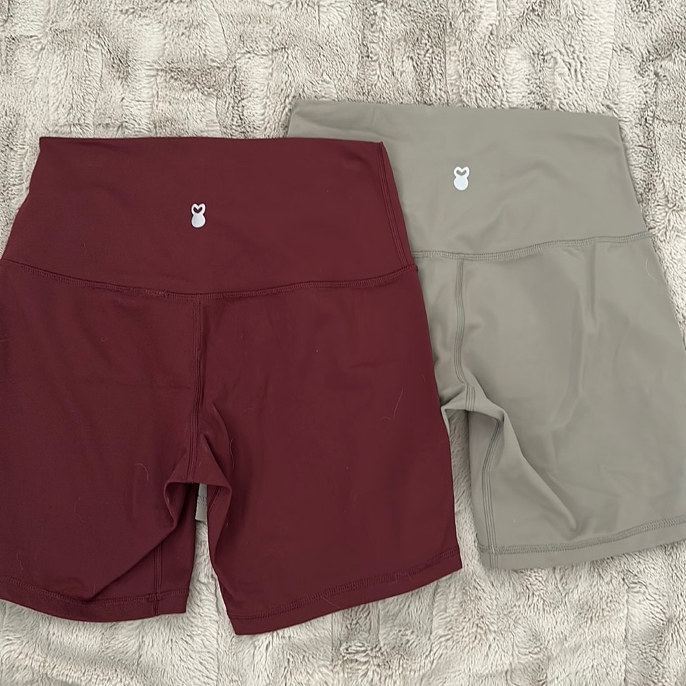 Belle and Bell 6” Crush Biker Shorts